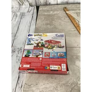 Mega Pokemon Building Set HTH69 [ Emolga and Bulbasaur's Charming Woods ]